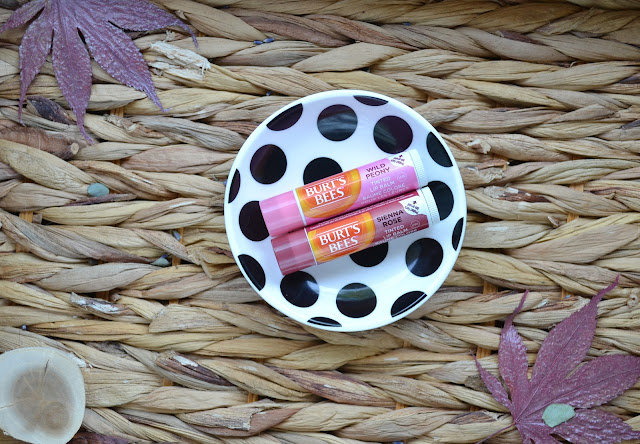 Burt's Bees Tinted Lip Balm SPF 30 with Swatches