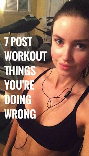 7 Post Workout Things You're Doing Wrong