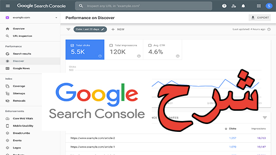 تعريف شرح Google Search Console