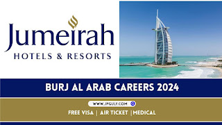 Burj Al Arab Careers 2024