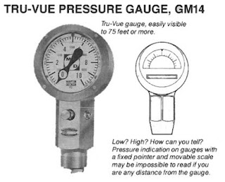 Mud Pump Pressure Gauge 