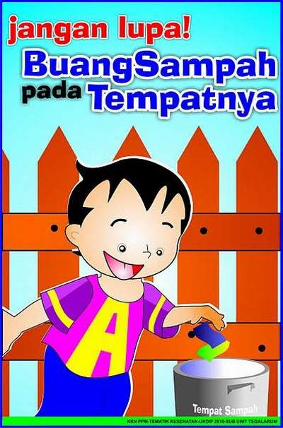 Contoh Gambar Iklan Kartun Contoh QQ