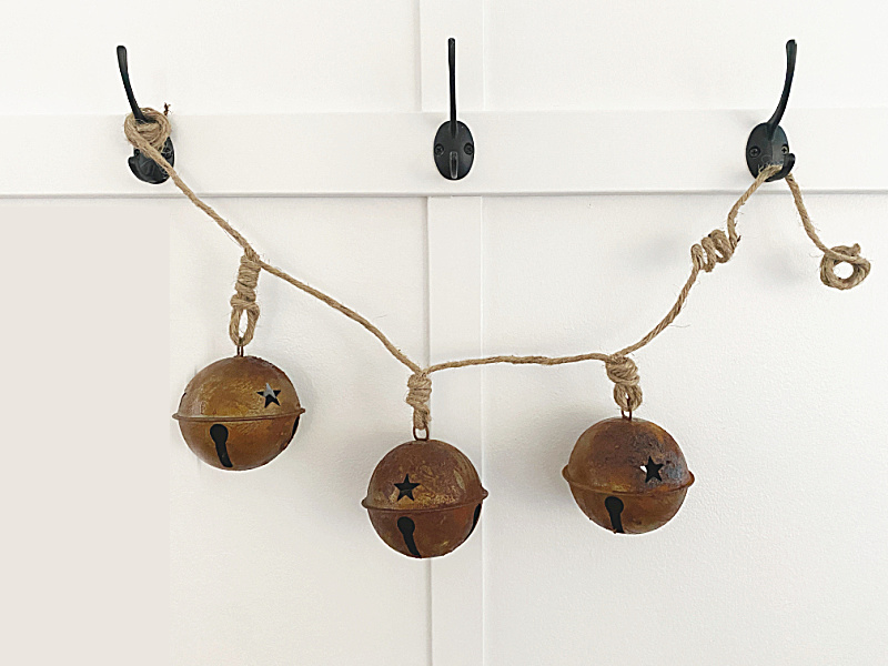 DIY Rusty Jingle Bells