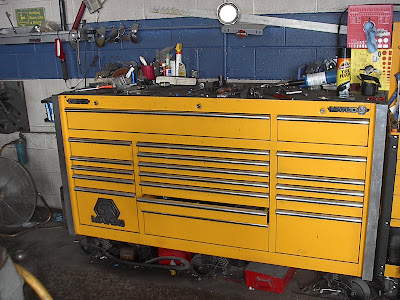 (A particularly gross Matco in yellow. Price was $7200.