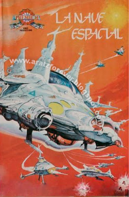 Star Fleet, Bomber X, vhs, español, castellano, brian may