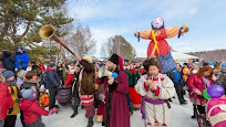 Праздпование масляницы Украина Переяслав фото