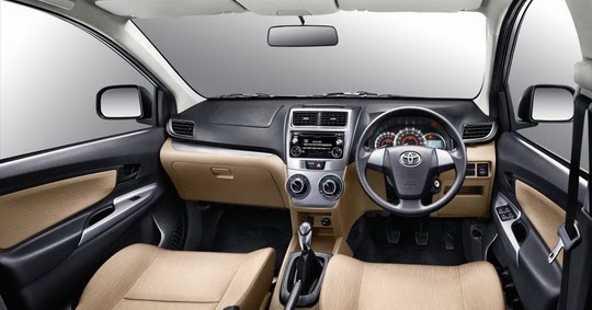 Interior Toyota Grand New Avanza Tipe E G dan Grand New 