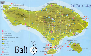 Peta Pulau Bali