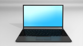 laptop animation