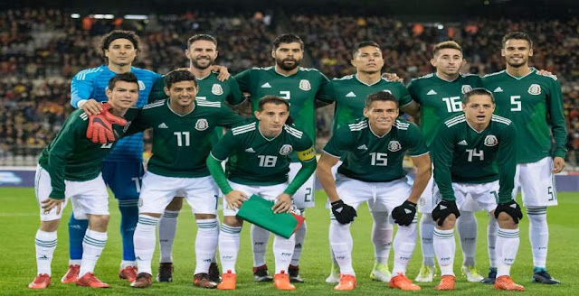 تشكيل المكسيك المتوقع لمواجهة البرازيل دور ال 16 مونديال روسيا 2018 