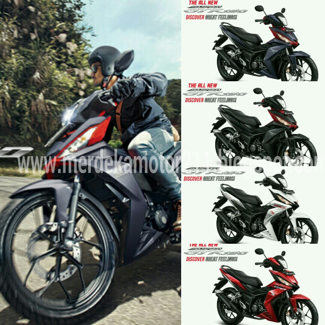 Koleksi 60 Modifikasi Motor Honda Gtr 150 Terbaru Pojok Otomania