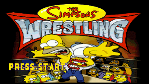 Descargar The Simpsons Wrestling PSP