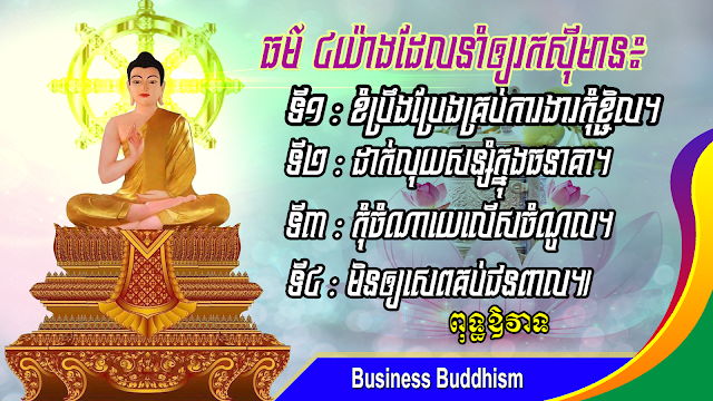 The Economics of Buddhism Part 15