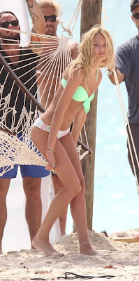 Candice Swanepoel Photo Shoot In St. Barts-16