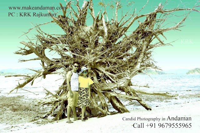 Candid photography in andaman