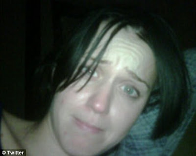 Katy Perry No Makeup Russel. Russell Brand is a very brave