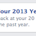 Công cụ thống kê những sự kiện nổi bật của bạn trong năm 2013 trên Facebook