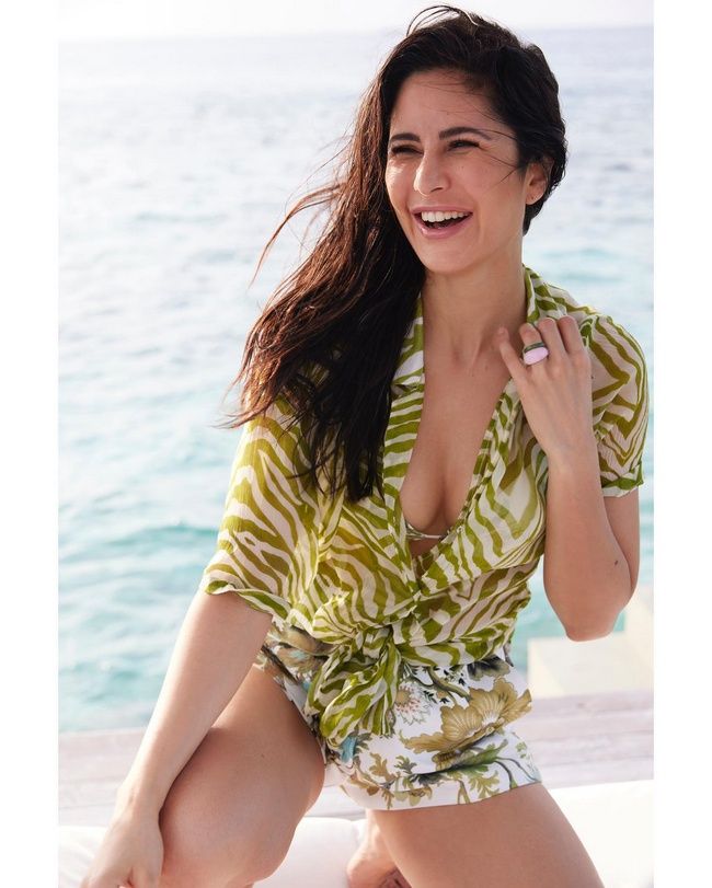 Pic Talk: Katrina Kaif Taunts With Her Tremendous Looks