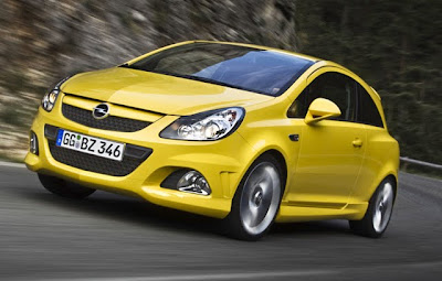 2011 Opel Corsa OPC updates in Europe