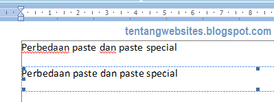  Baiklah para teman-teman blog tentangwebsites kali ini akan saya bagikan tutorial sekias micr Perbedaan Paste, Paste special dan Paste As Hyperlink