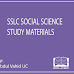 SSLC SOCIAL SCIENCE I & II - UNIT I - STUDY MATERIALS EM