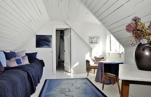 Interior Design Attic Apartment