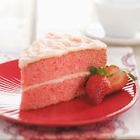 Strawberry Cake