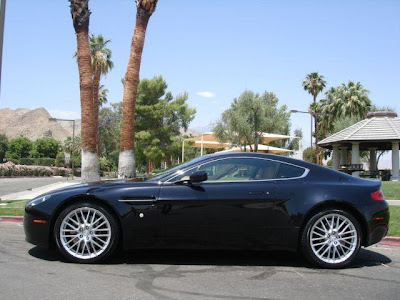 aston martin handmade