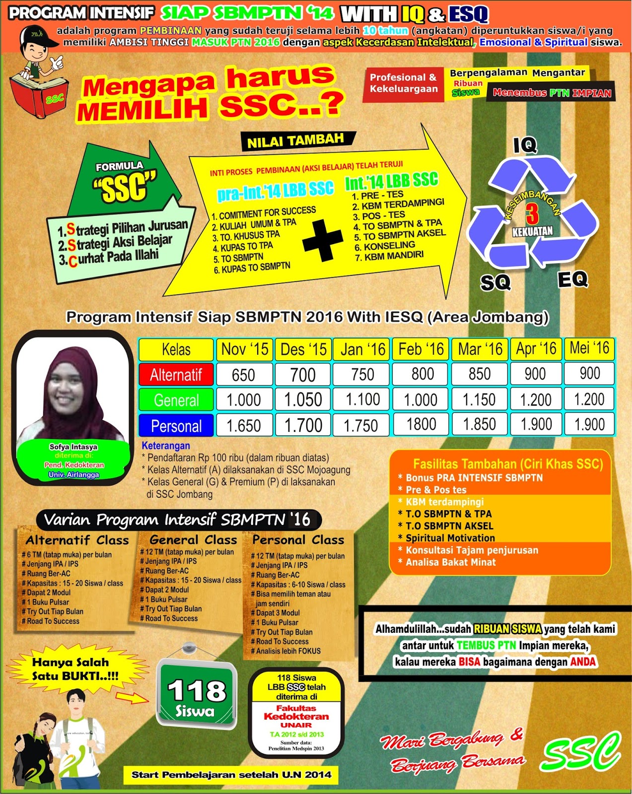 BONUS PRA INTENSIF SBMPTN 2016