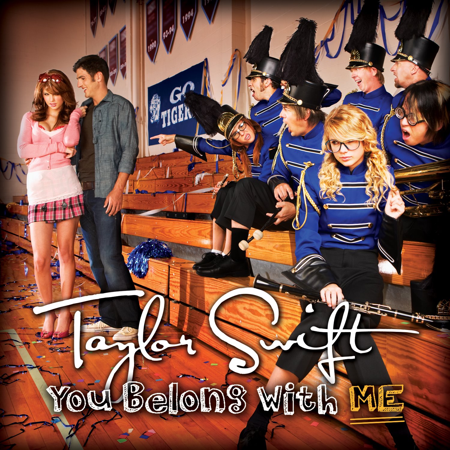 09 Taylor Swift   You Belong With Me