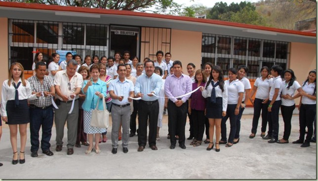 INAUGURACION BIBLIOTECA