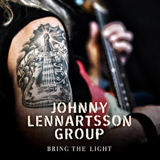 Johnny Lennartsson “Group  Bring the Light” 2018 Sweden Blues Rock