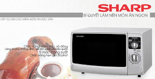 Bảo hành lò vi sóng Sharp tại Hà Nội