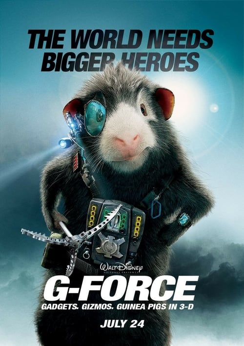 [HD] G-Force - Agenten mit Biss 2009 Film Kostenlos Ansehen