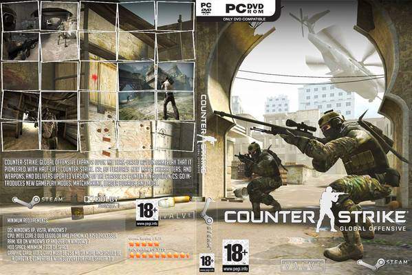 تحميل لعبة Counter Strike Global Offensive برابط واحد مباشر