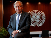 UNSC recommends Antonio Guterres for second term as UN Chief.