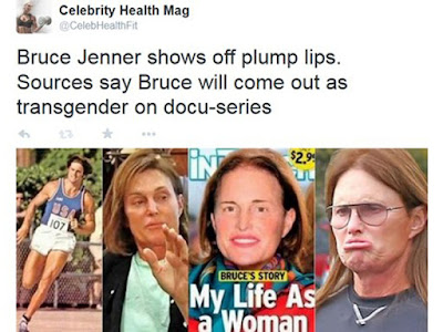 Bruce Jenner Transformed Into A Woman