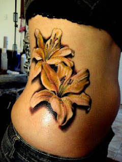 Lily Flower Tattoos