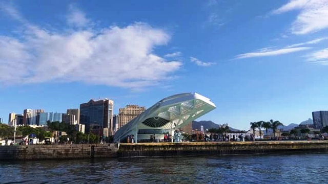 Museu do Amanhã, construído pelo arquiteto Santiago Calatrava