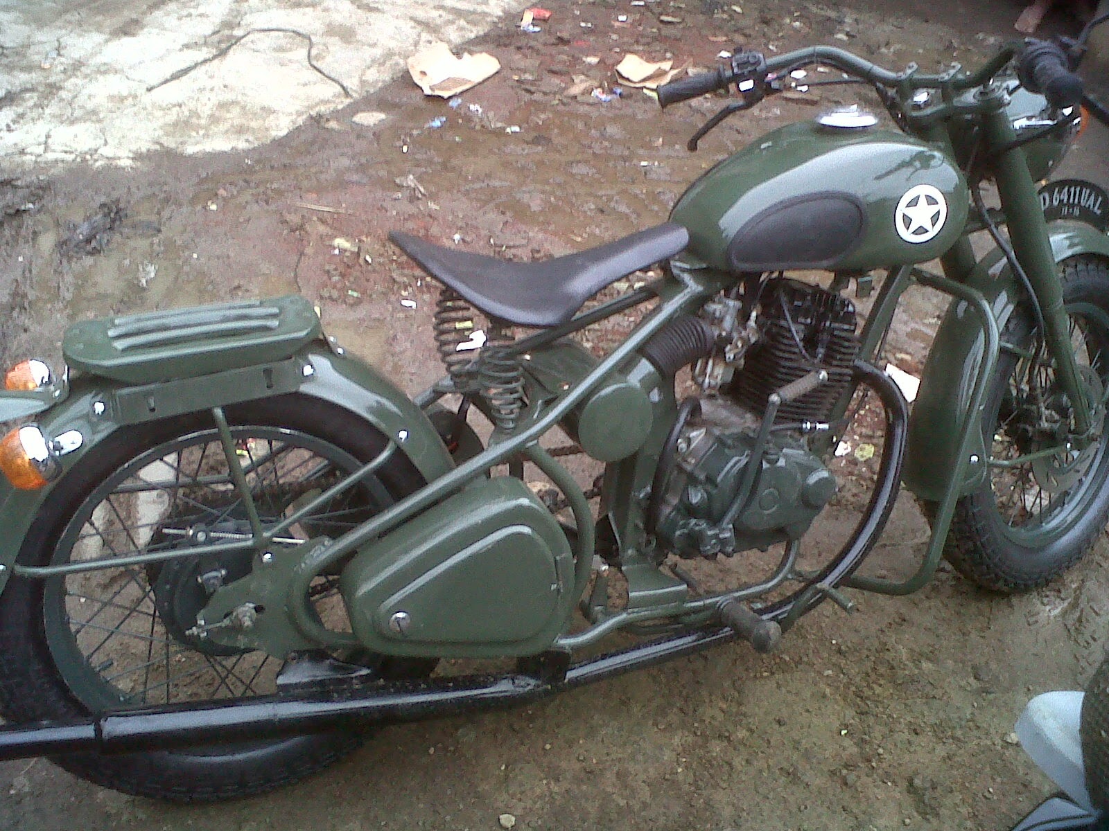 Acas303 Showroom Motor Modifikasi Custom Dan Klasik