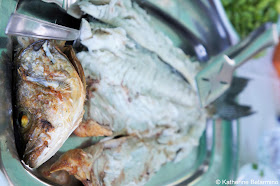 Traditional Greek Foods: Lavraki (λαβρακια)