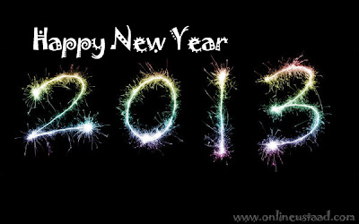 new year 2013 greeting