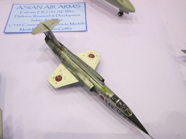 1/144 diecast metal aircraft miniature Telford Scale ModelWorld 2019