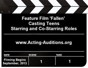 Pide Casting audiciones Fallen