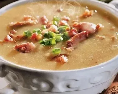 Cassava Soup