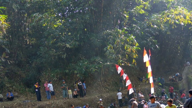 Meriahkan HUT RI ke 72, Warga Desa Gedangan Ikuti Lomba Mancing