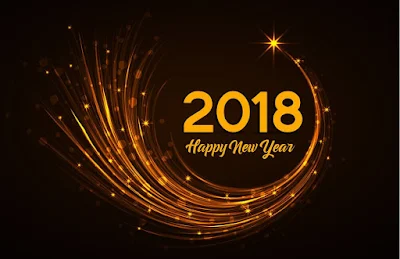 أجمل رسائل وعبارات التهنئة بمناسبة رأس السنة الميلادية 2018 | Happy New Year 