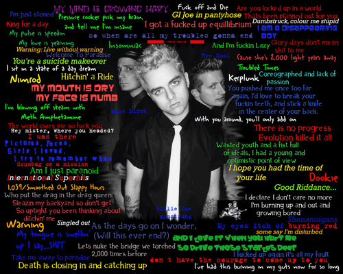 wallpaper green day. GREEN DAY I#39;LL BE THERE