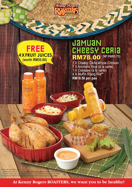 Jamuan Cheesy Ceria RM 78