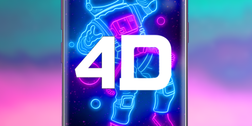 4D Parallax Wallpaper PRO Apk - 4D Duvar Kağıdı Full